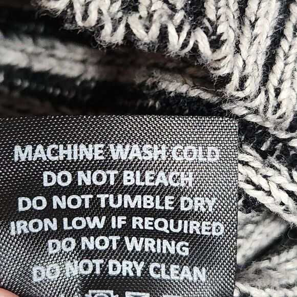 Fried denim NYC ribbed knit full zip sweater men's medium - Picture 9 of 9